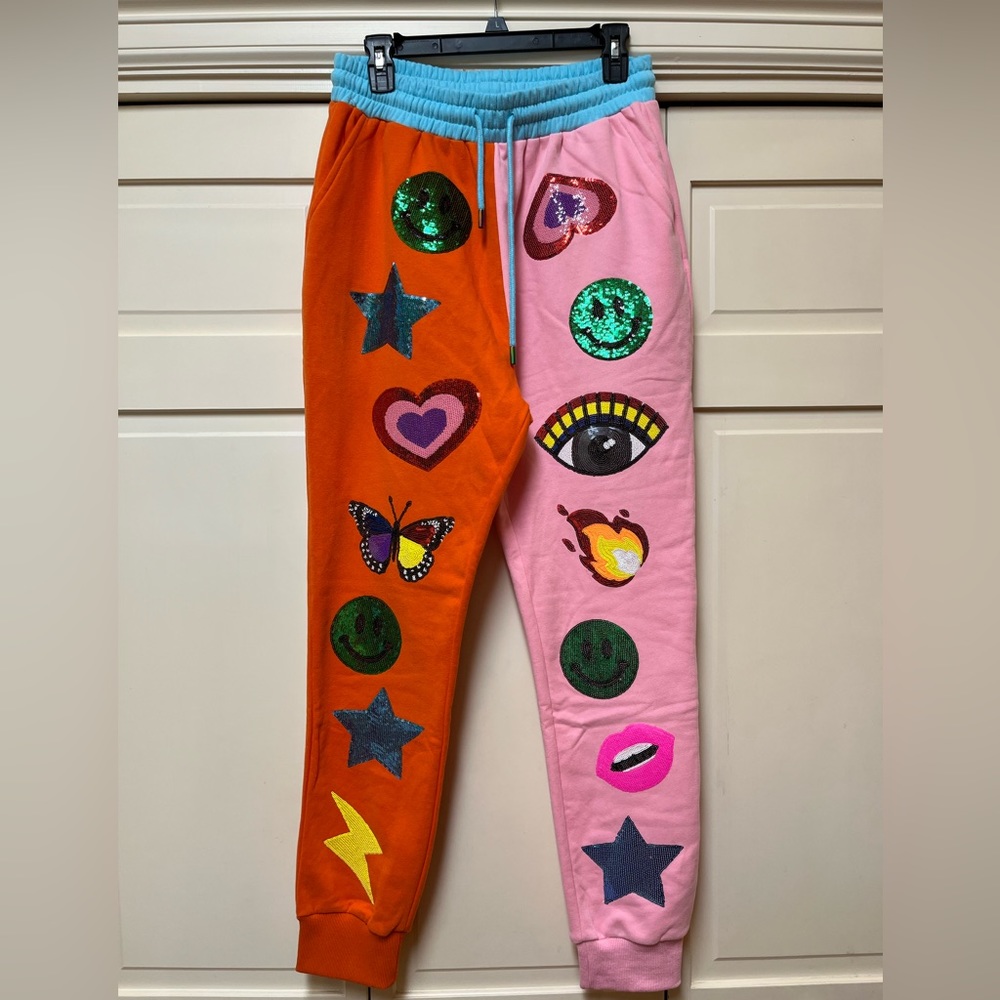 Queen of Sparkles — Icon Colorblock Jogger